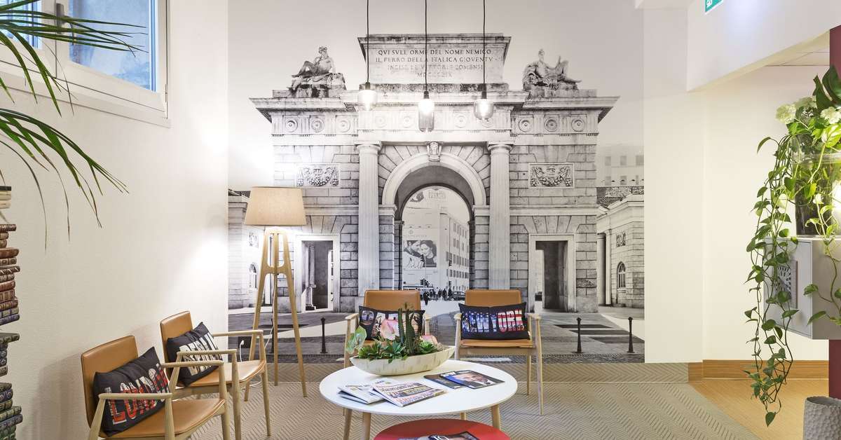 Een foto van B&B Hotel Milano Sant Ambrogio