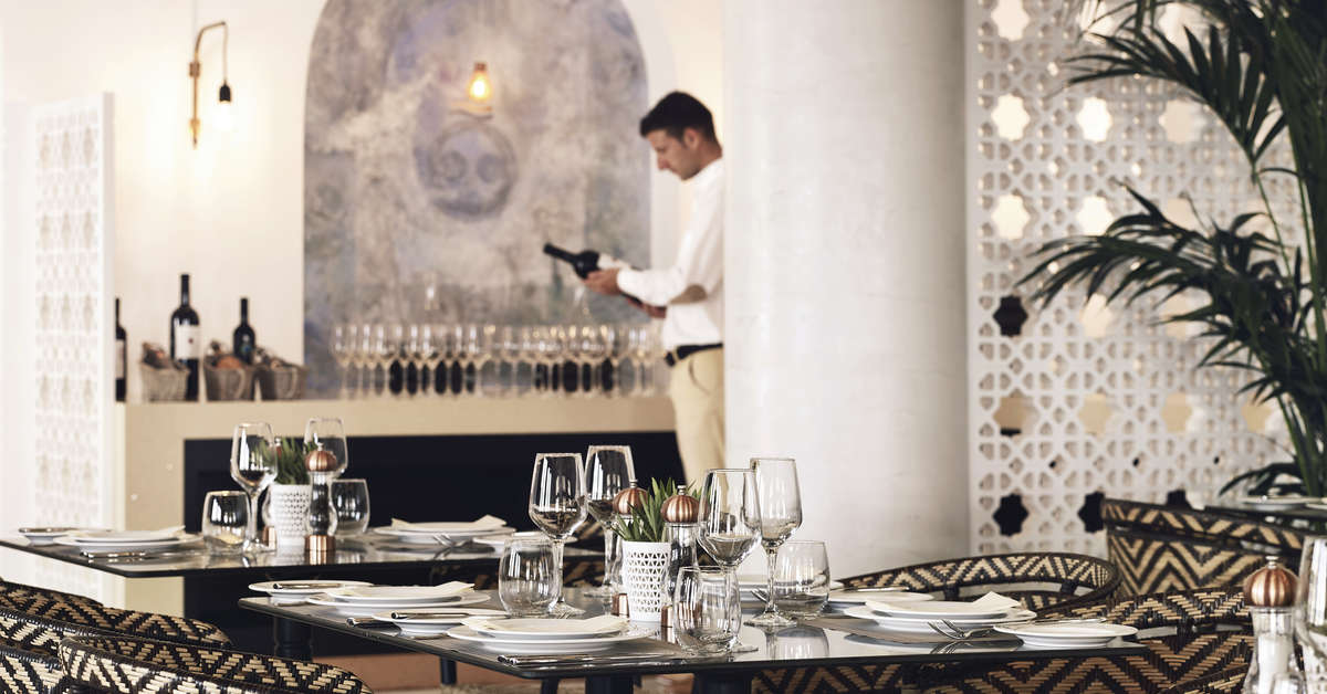 Een foto van de faciliteiten bij Santo Maris Oia Luxury Suites & Spa