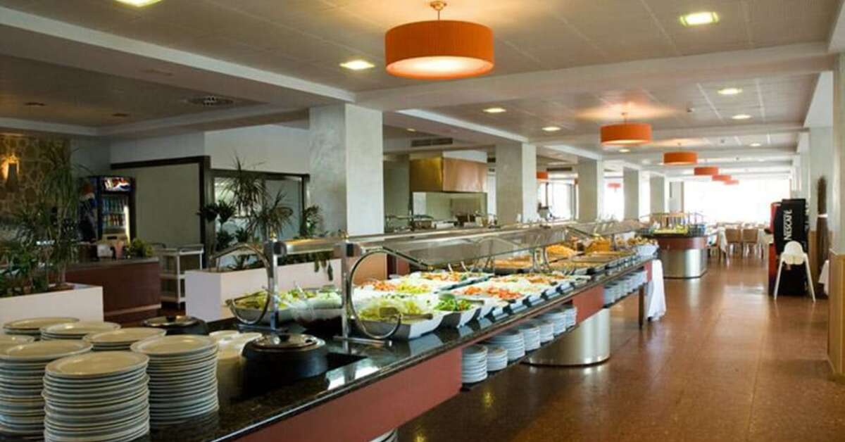 Een foto van de faciliteiten bij Hotel Samba