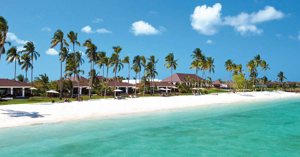Een foto van The Residence Zanzibar