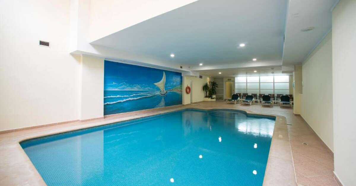 Ein Foto vom Pool im Vila Gale Marina