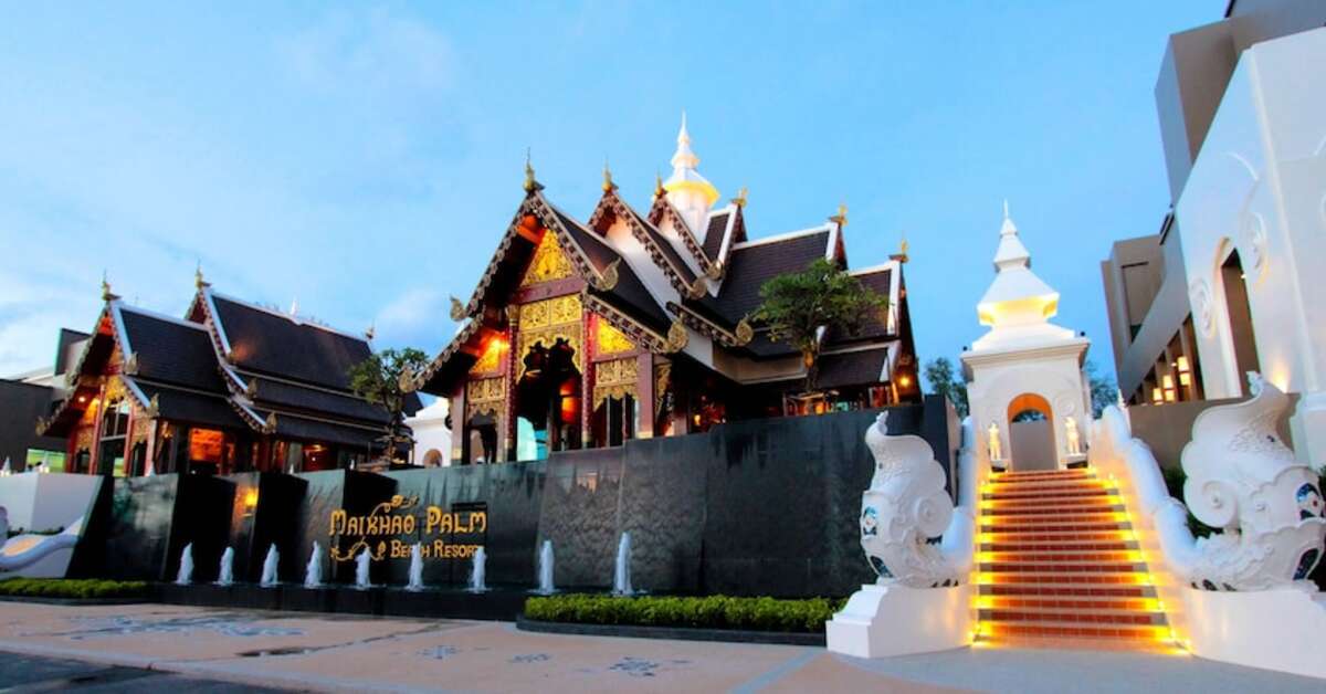Een foto van Maikhao Palm Beach Resort