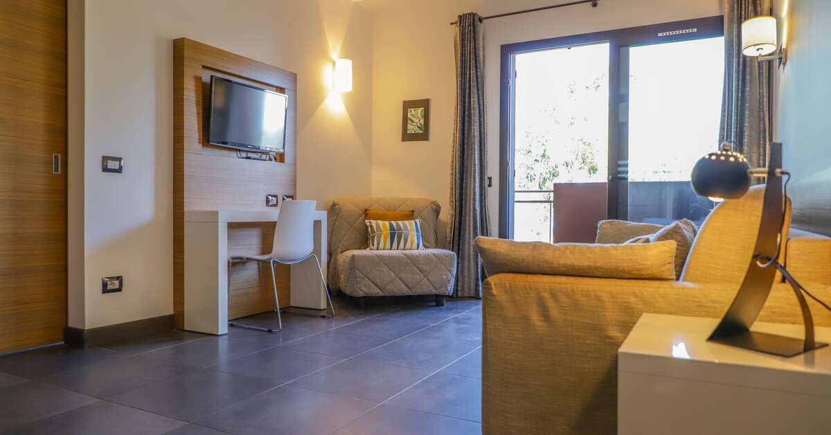 Ein Foto Hotel San Lucianu