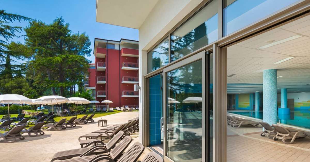 Een foto van Remisens Hotel Lucija