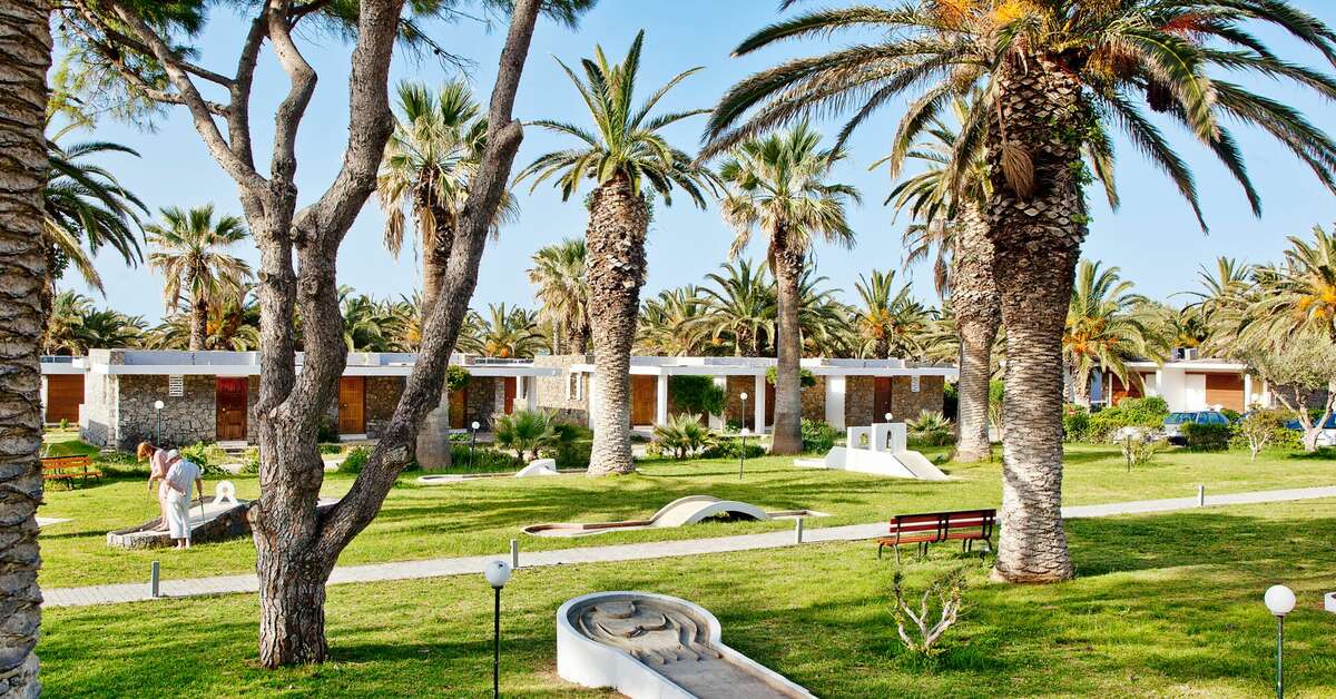Een foto van de faciliteiten bij Civitel Creta Beach Hotel