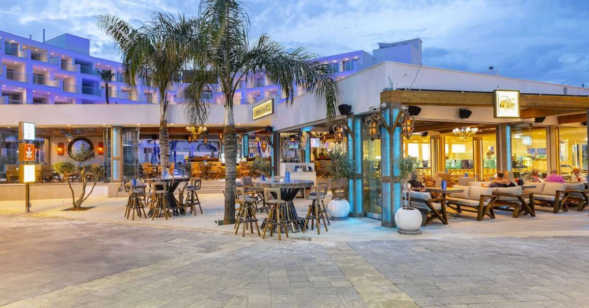Een foto van de faciliteiten bij Limanaki Beach Hotel