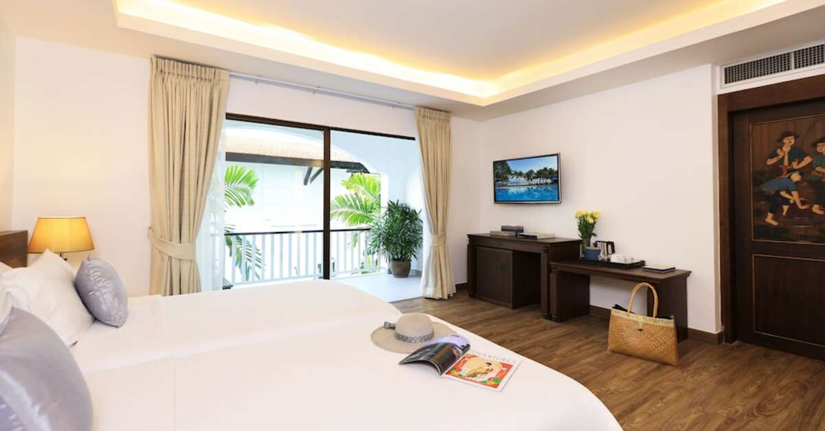 Ein Foto Celes Beachfront Resort