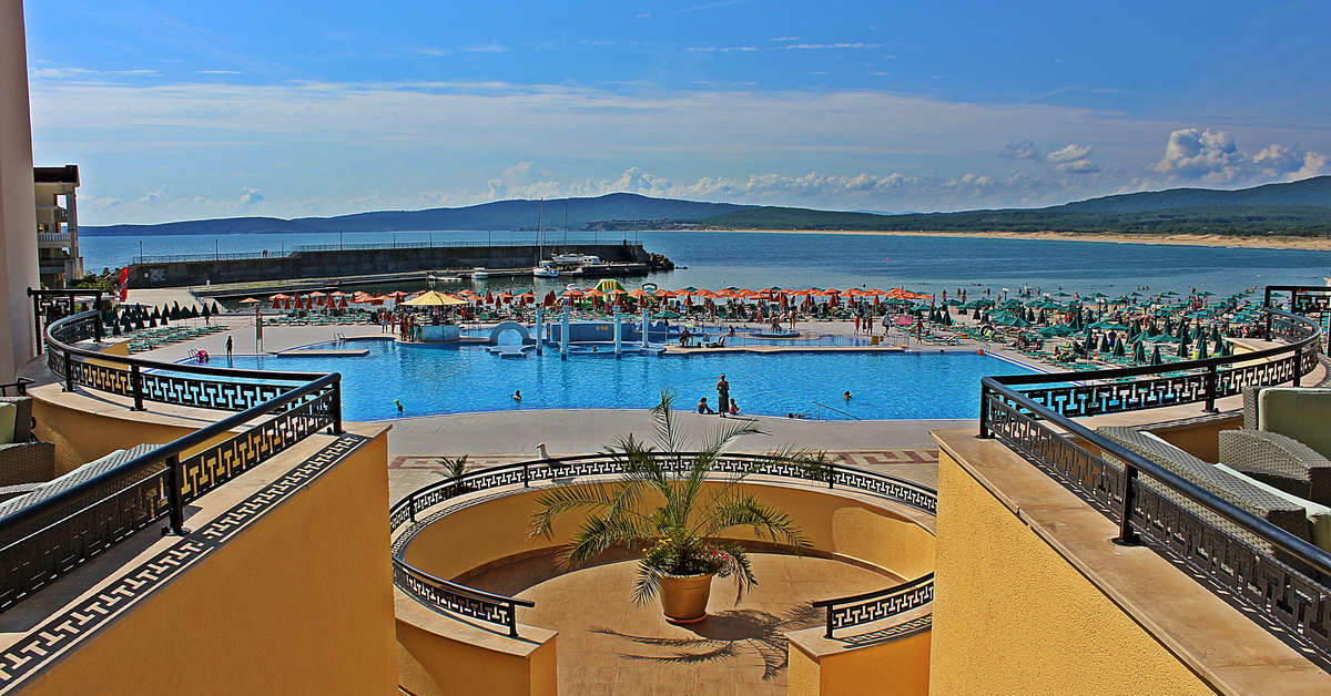 Ein Foto Hotel Marina Beach