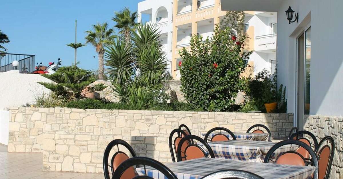 Een foto van het terras bij Pantheon Studios