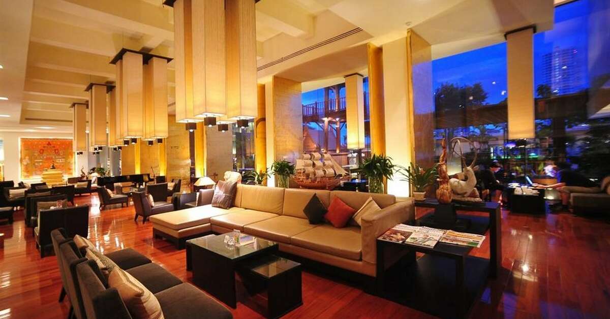 Een foto van Ramada Plaza by Wyndham Bangkok Menam Riverside