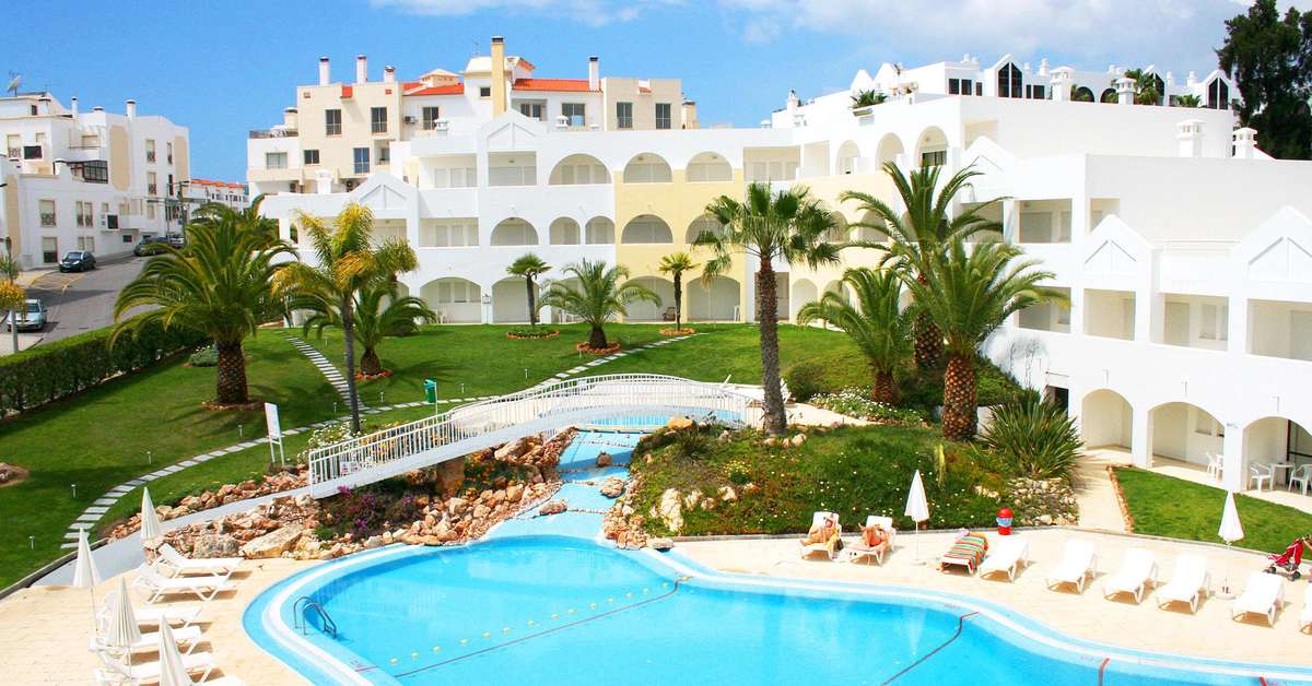 Een foto van het zwembad bij Appartementen Natura Algarve Club