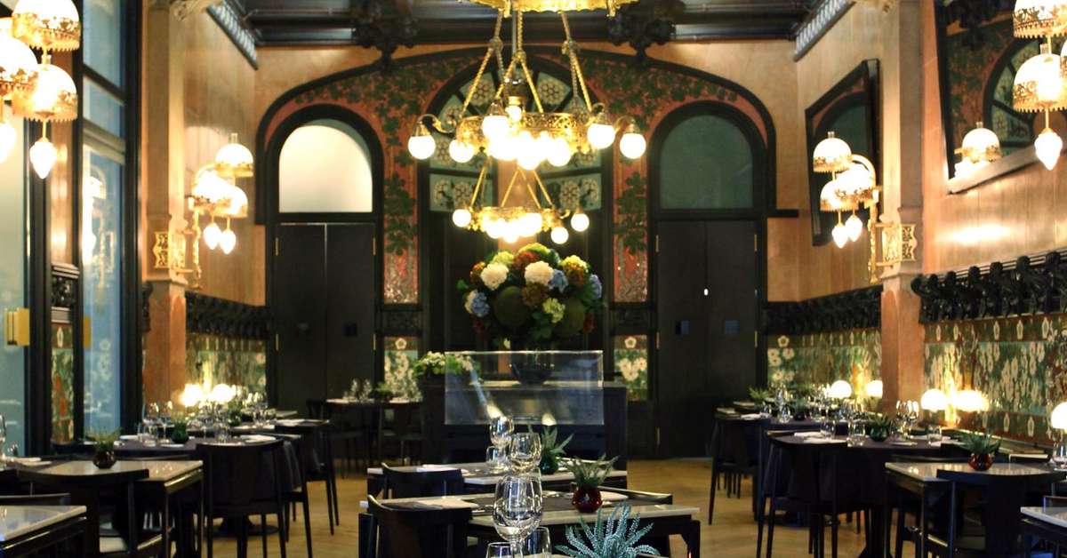 Een foto van de faciliteiten bij Hotel Espana