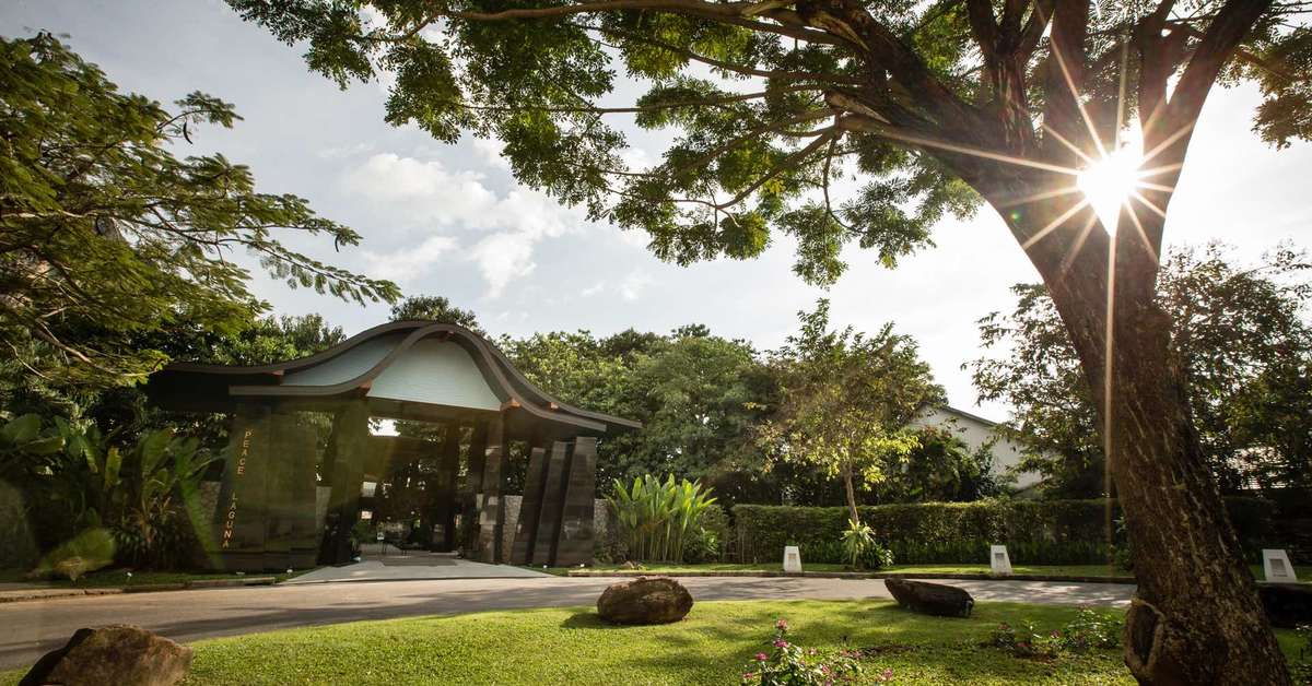 Een foto van Hotel Peace Laguna Resort