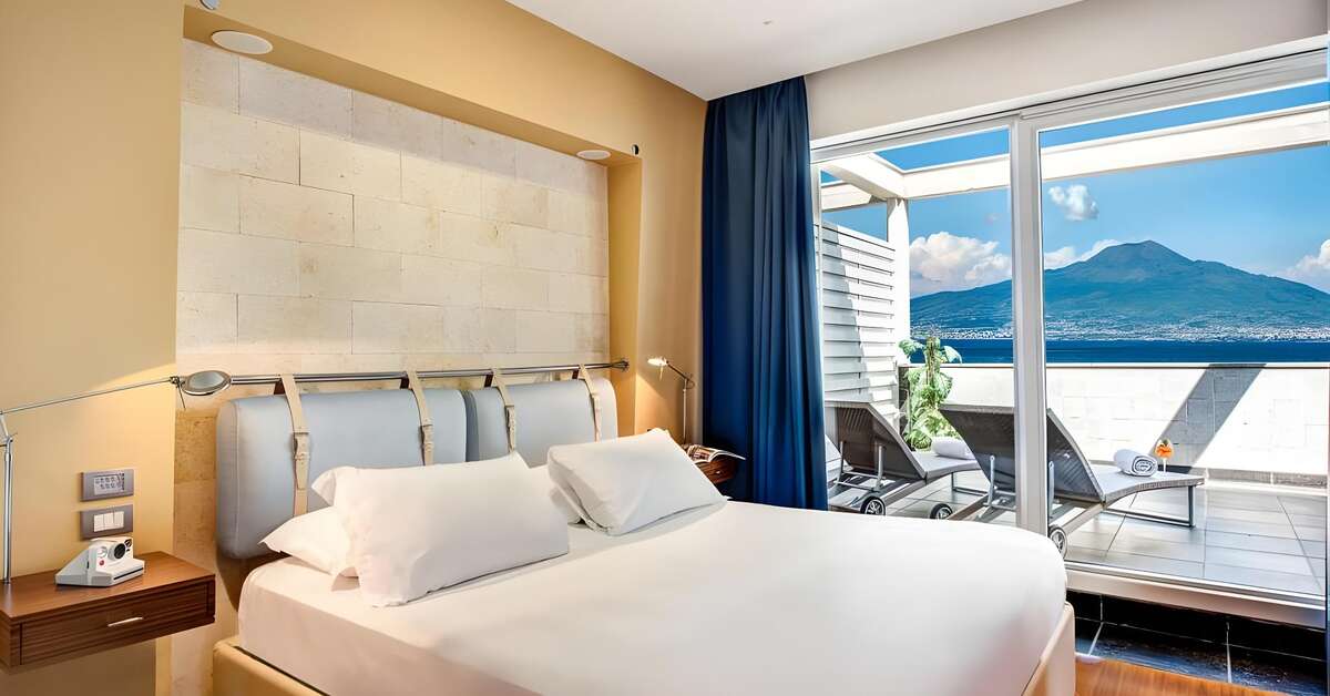 Een foto van Towers Hotel Stabiae Sorrento Coast