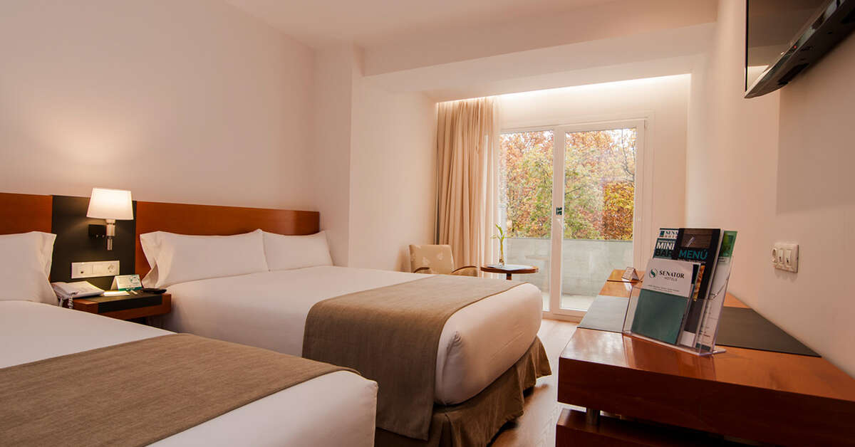 Een foto van Senator Barajas Hotel