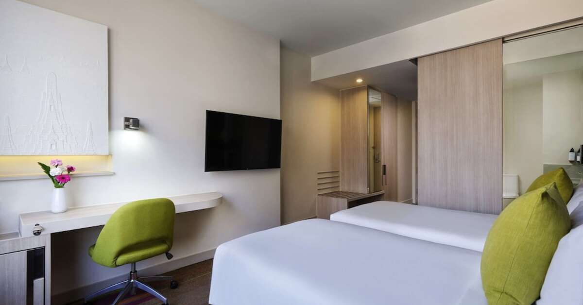 Een foto van Mercure Bangkok Siam Hotel