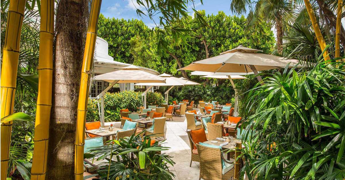 Een foto van The Palms Hotel & Spa