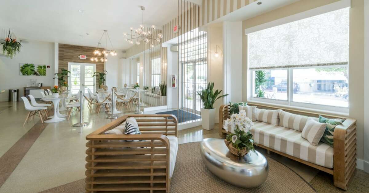 Een foto van The President Hotel