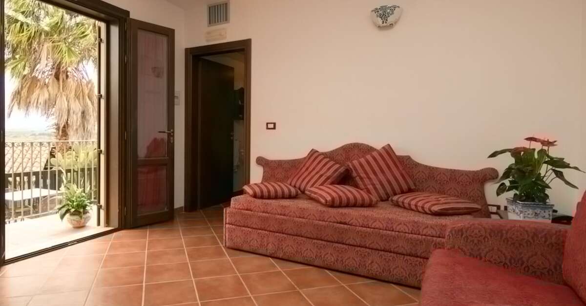 Een foto van het interieur van La Corte Del Sole