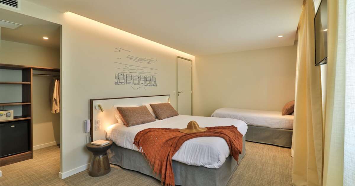 Ein Foto Hotel Du Pin