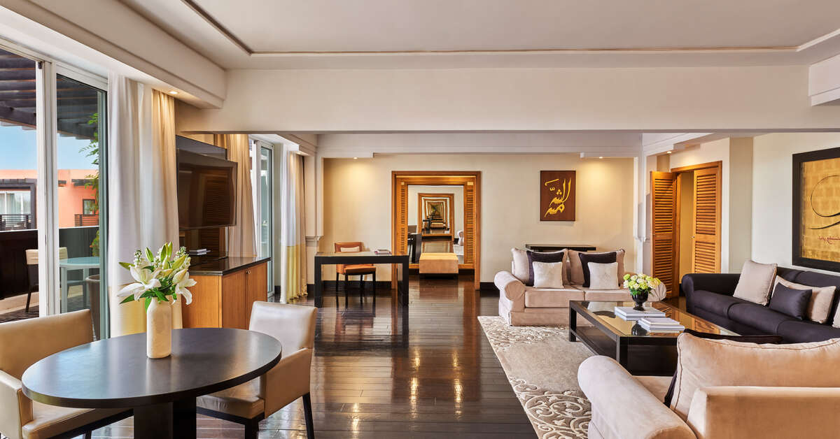 Ein Foto Hotel & Ryads Barriere Le Naoura