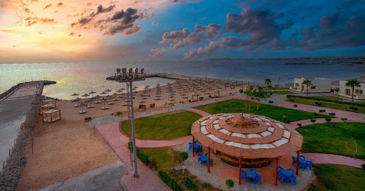 Een foto van New Eagles Aqua Park Resort