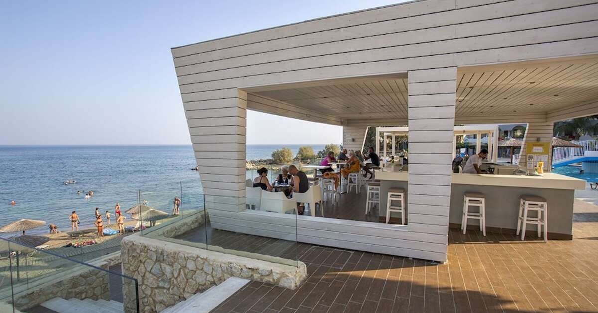 Een foto van de faciliteiten bij Sentido Sunrise Beach