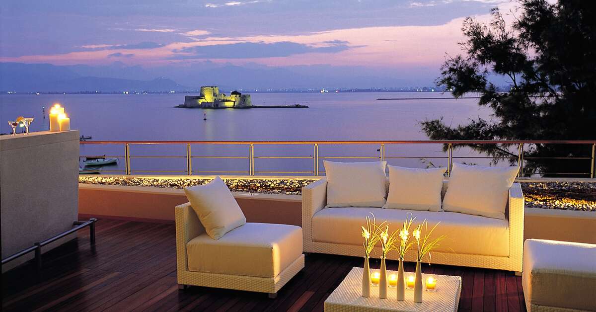 Een foto van Hotel Amphitryon