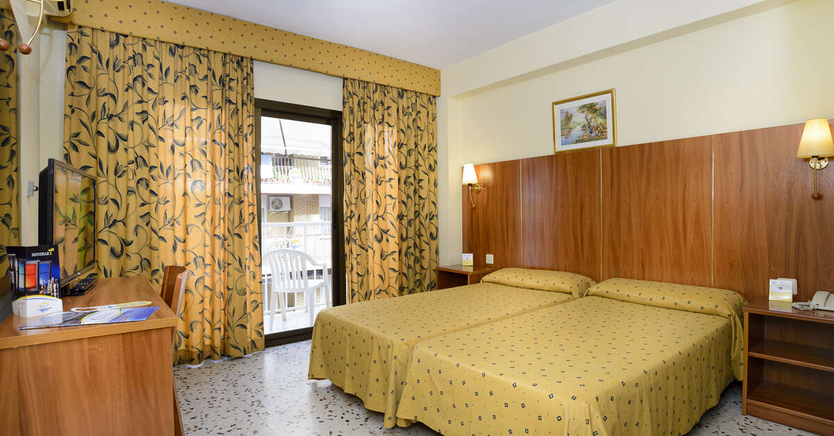 Een foto van Hotel Mareny Benidorm