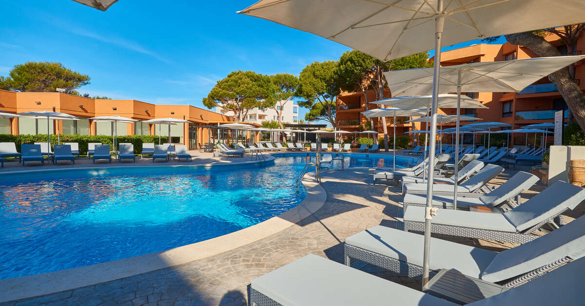 Een foto van het zwembad bij Protur Turo Pins Hotel