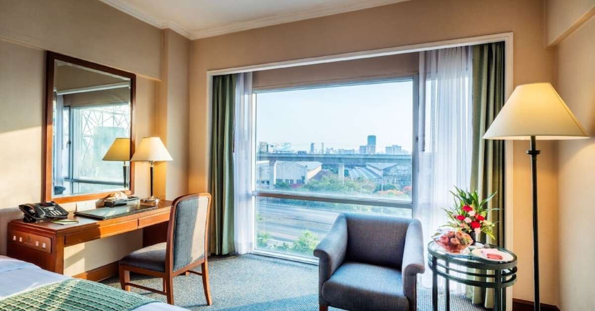 Een foto van Bangkok Palace Hotel