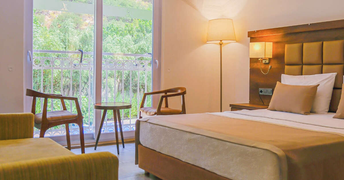 Ein Foto Hotel Turquoise