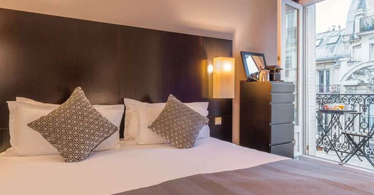 Een foto van Best Western Plus Hotel Mercedes Arc de Triomphe