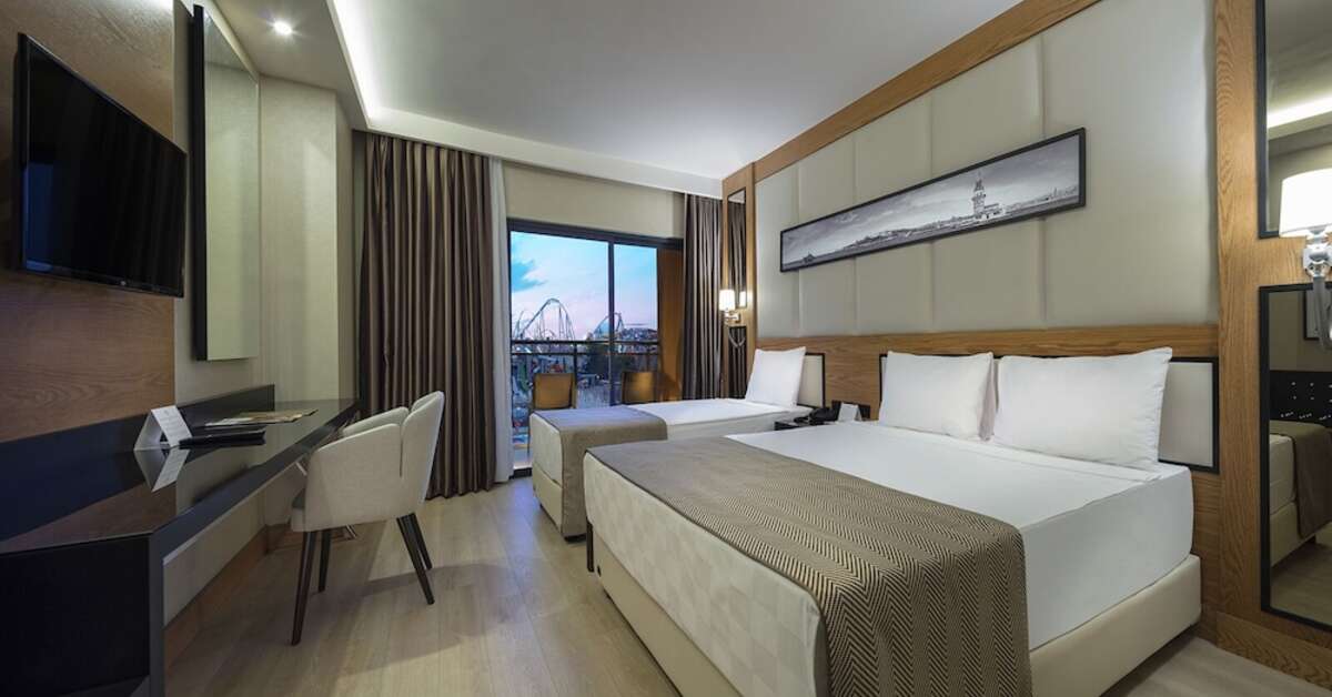Een foto van Aydinbey Queen's Palace & Spa