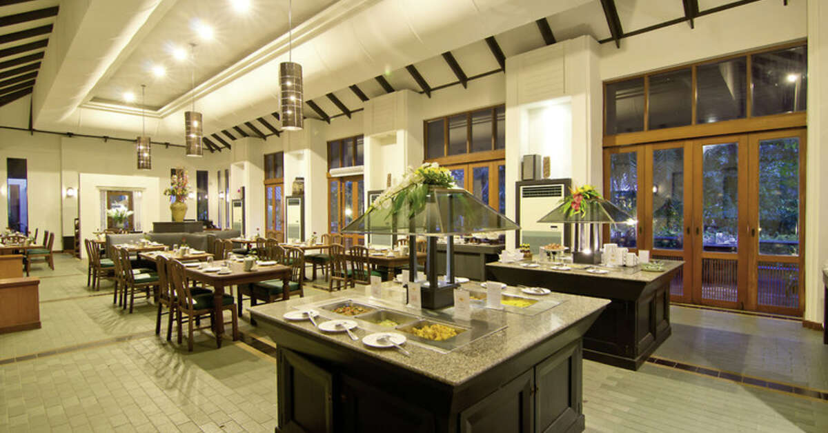 Een foto van de faciliteiten bij Sunshine Garden Resort