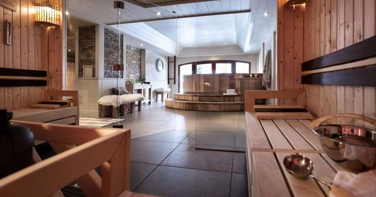 Een foto van de faciliteiten bij Residence Le Hameau De La Sapiniere