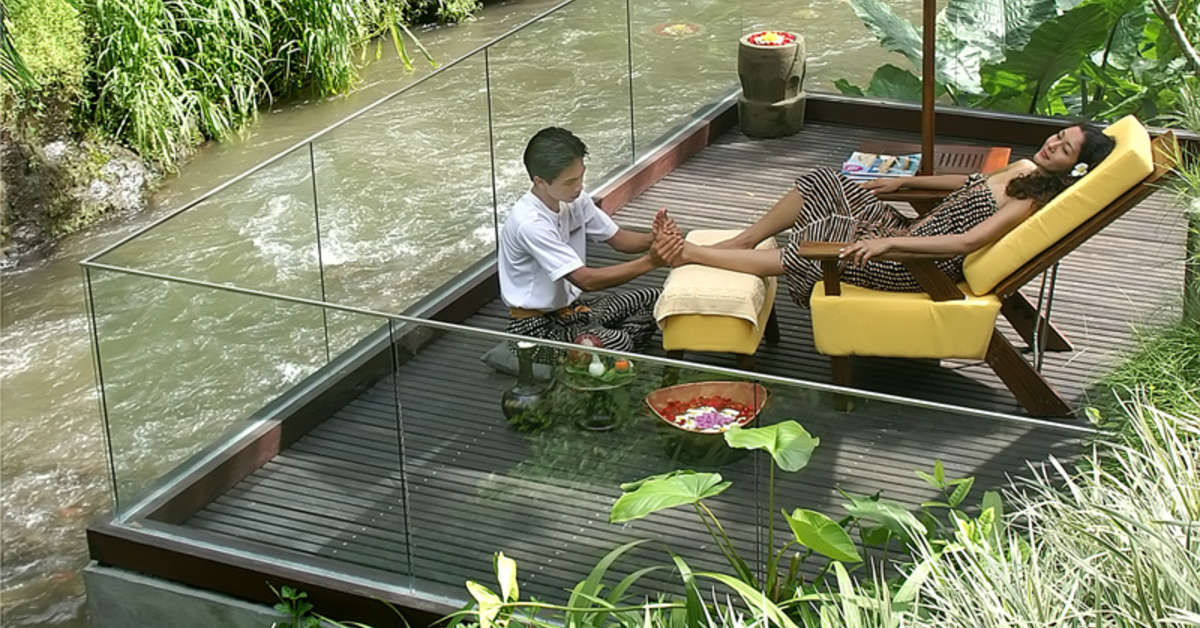 Een foto van de faciliteiten bij Maya Ubud Resort & Spa