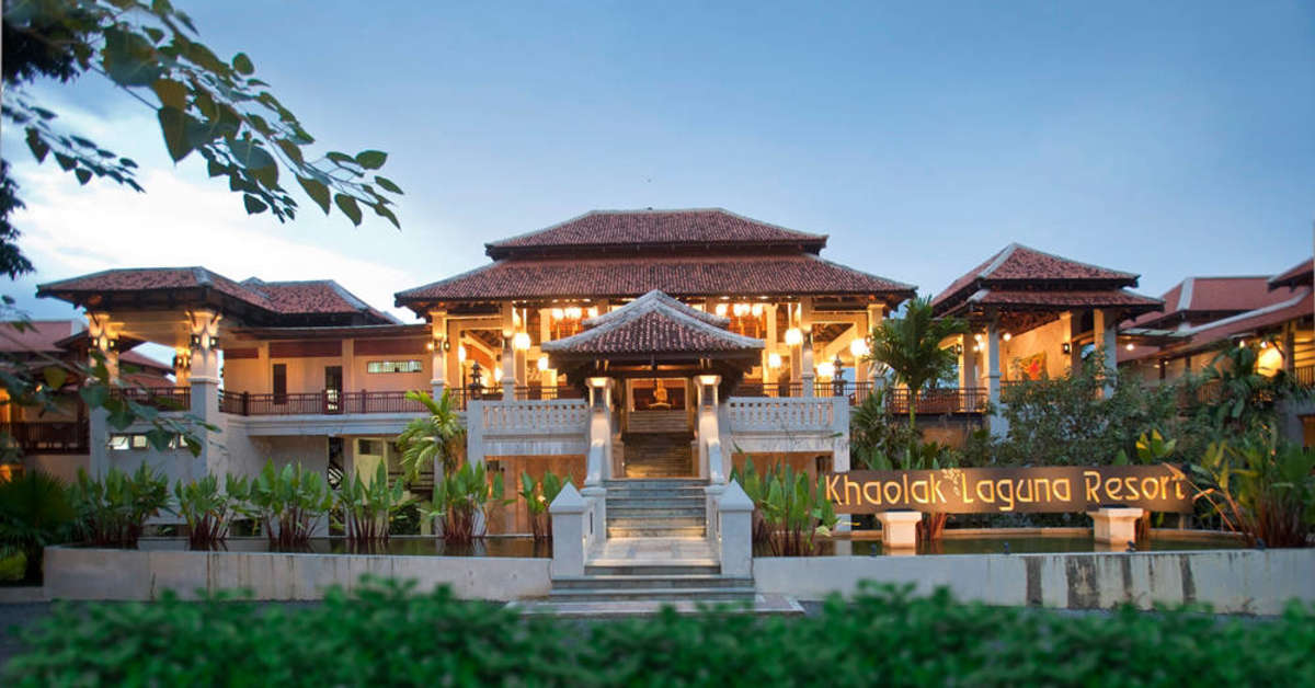 Een foto van de buitenkant van Khao Lak Laguna Resort