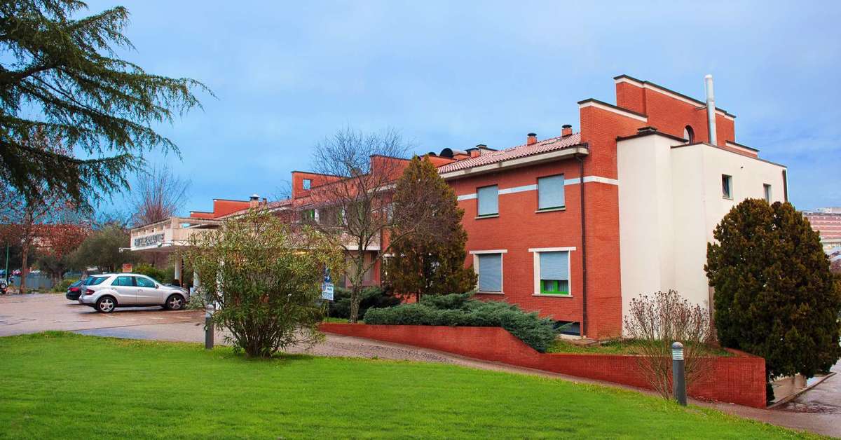 Een foto van de buitenkant van Hotel Executive