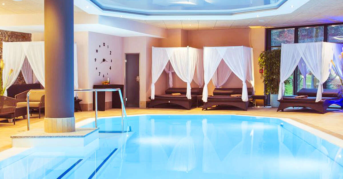Een foto van de faciliteiten bij Bad Sachsa Göbel's Vital Hotel
