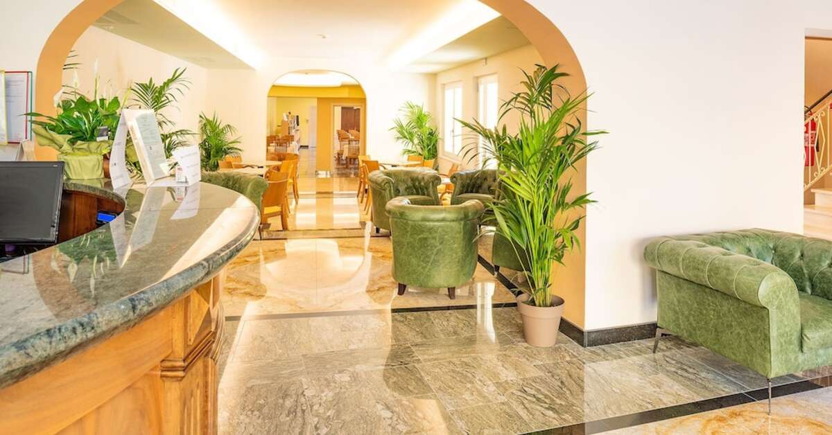 Een foto van Hotel Centrale Garda