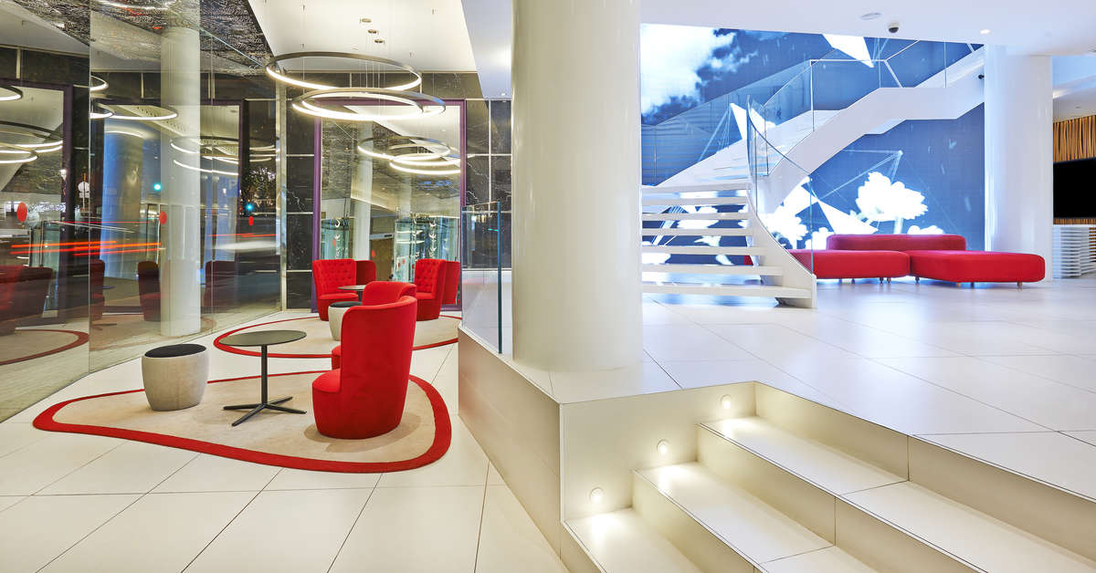 Een foto van NH Collection Barcelona Gran Hotel Calderon