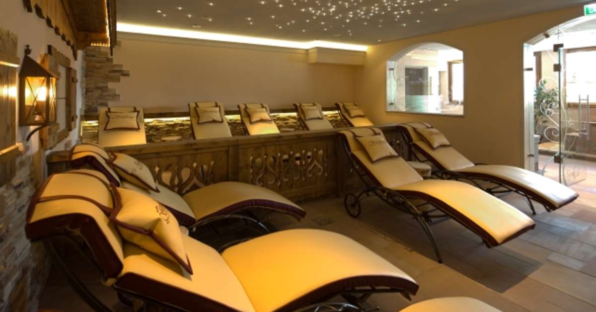 Een foto van de faciliteiten bij Hotel Bergland & Obertuschenhof