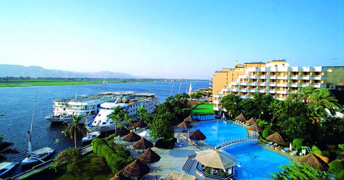 Een foto van Pyramisa Isis Hotel & Suites Luxor
