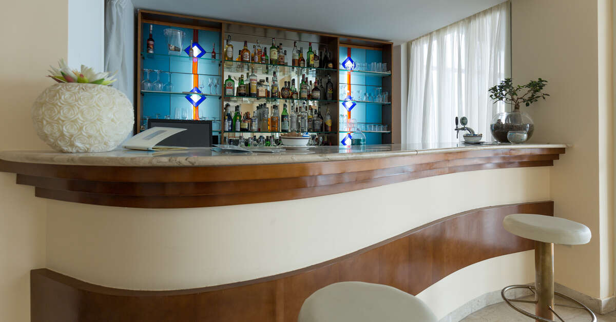 Een foto van de faciliteiten bij Hotel Villa Esperia