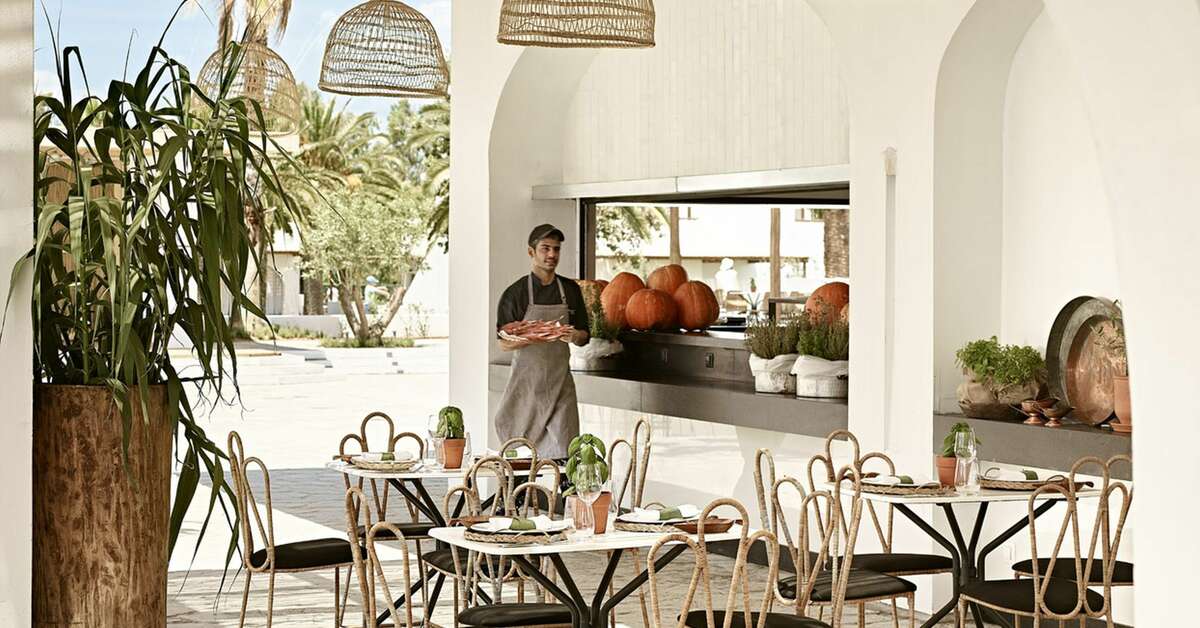Een foto van de faciliteiten bij Grecotel Casa Marron