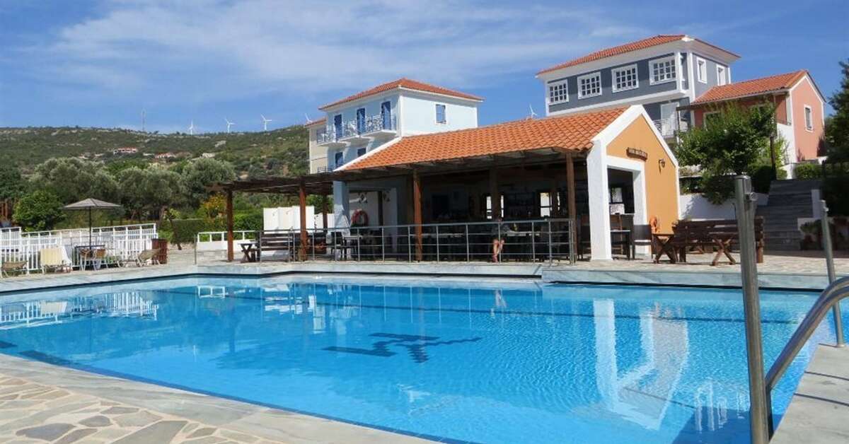 Een foto van Hotel Mykali