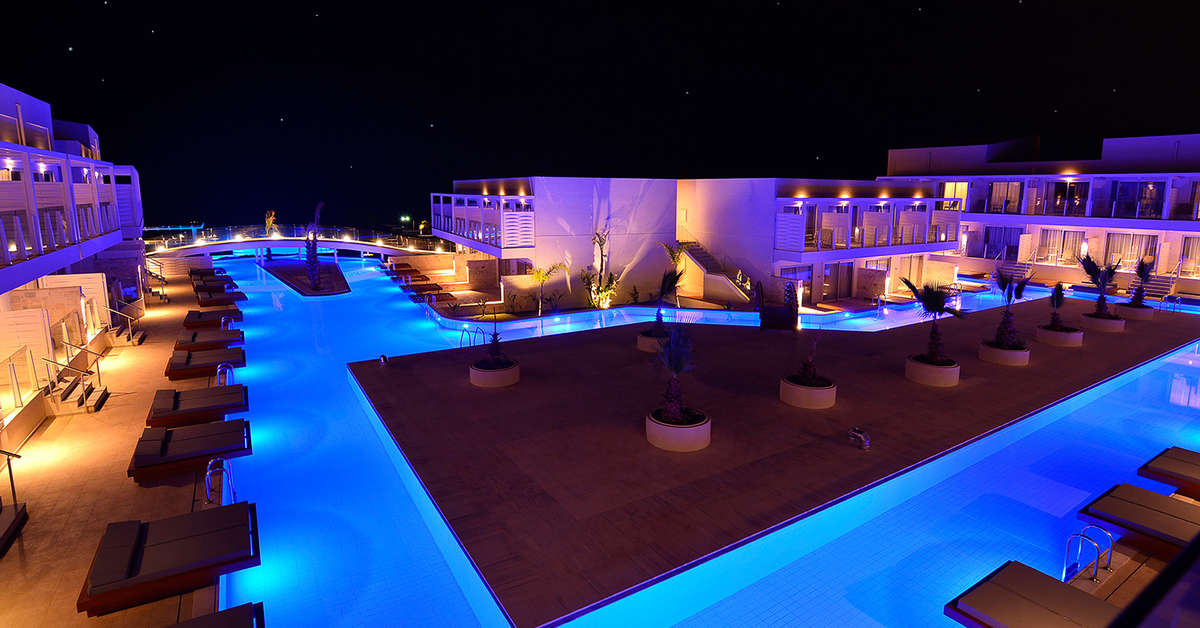 Een foto van het zwembad bij Insula Alba Resort & Spa