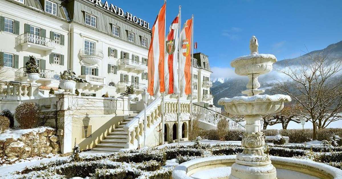 Een foto van Grand Hotel Zell am See