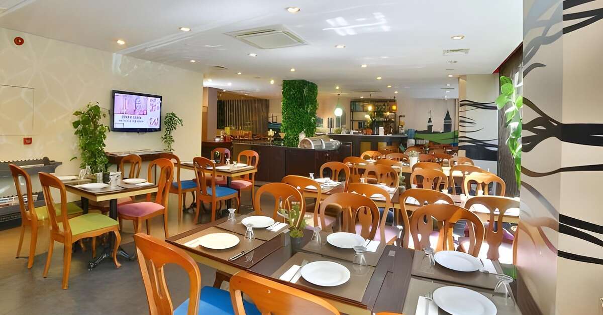 Een foto van All Seasons Hotel